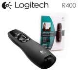 VIẾT TRÌNH CHIẾU LOGHITECH - R400